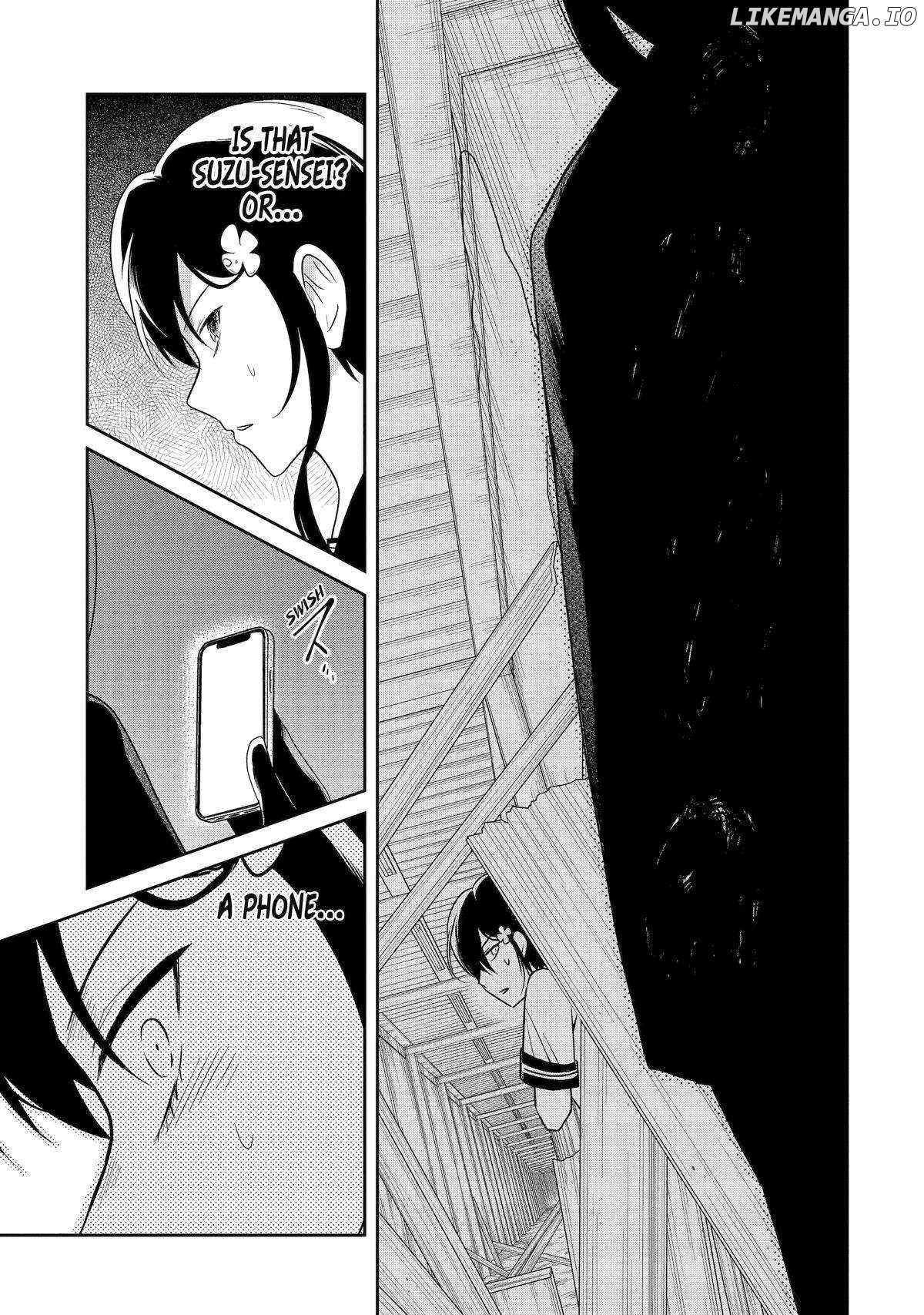 Sensei No Yasashi Koroshi Kata Chapter 24 - page 19