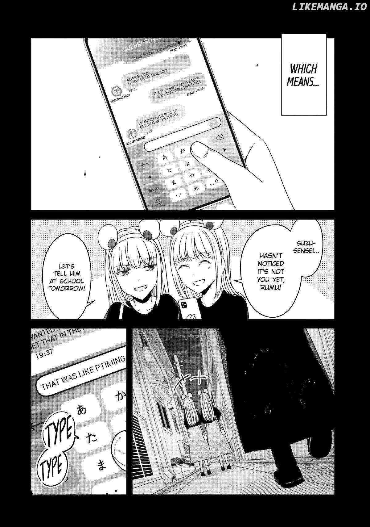 Sensei No Yasashi Koroshi Kata Chapter 24 - page 32