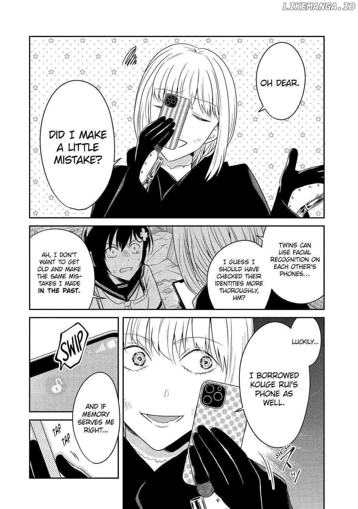 Sensei No Yasashi Koroshi Kata Chapter 24 - page 34