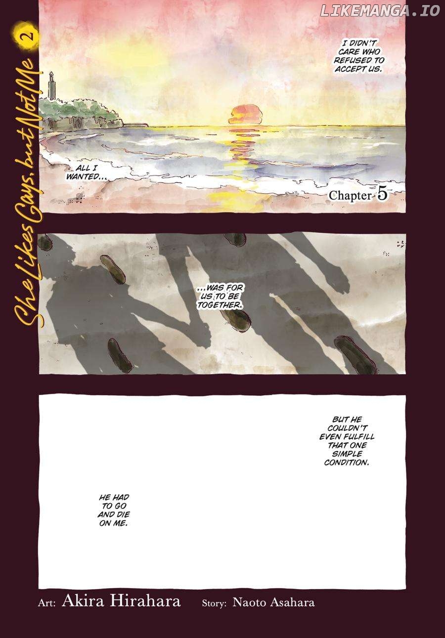 She Likes Gays, but Not Me Chapter 5 - page 2