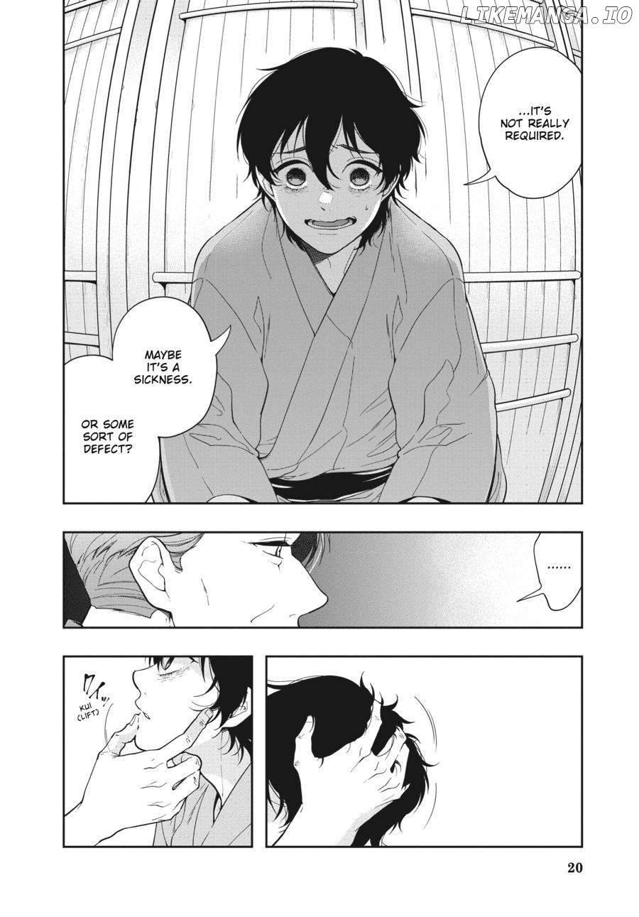 She Likes Gays, but Not Me Chapter 5 - page 21