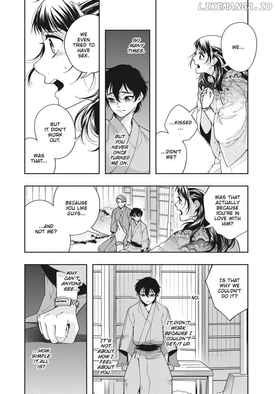 She Likes Gays, but Not Me Chapter 5 - page 28