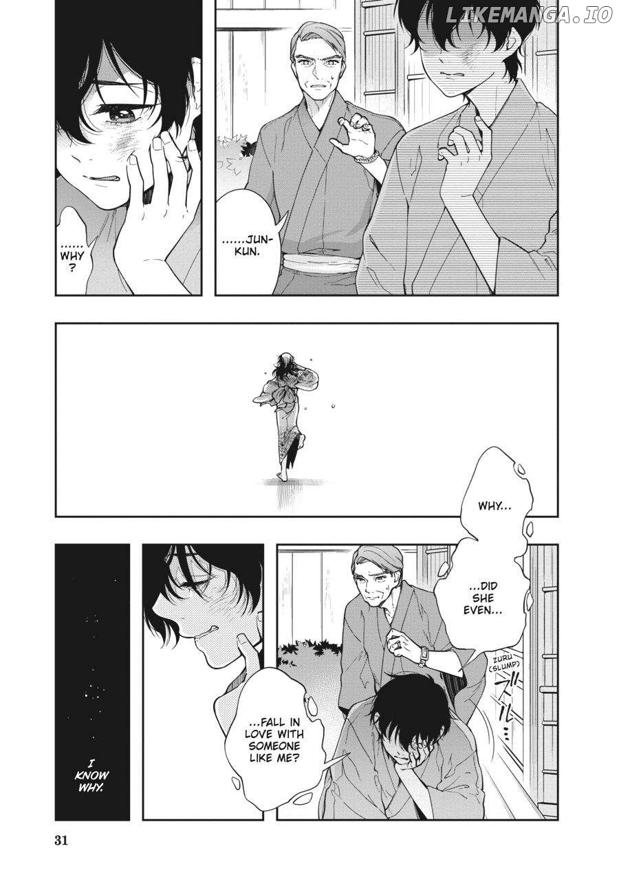 She Likes Gays, but Not Me Chapter 5 - page 32