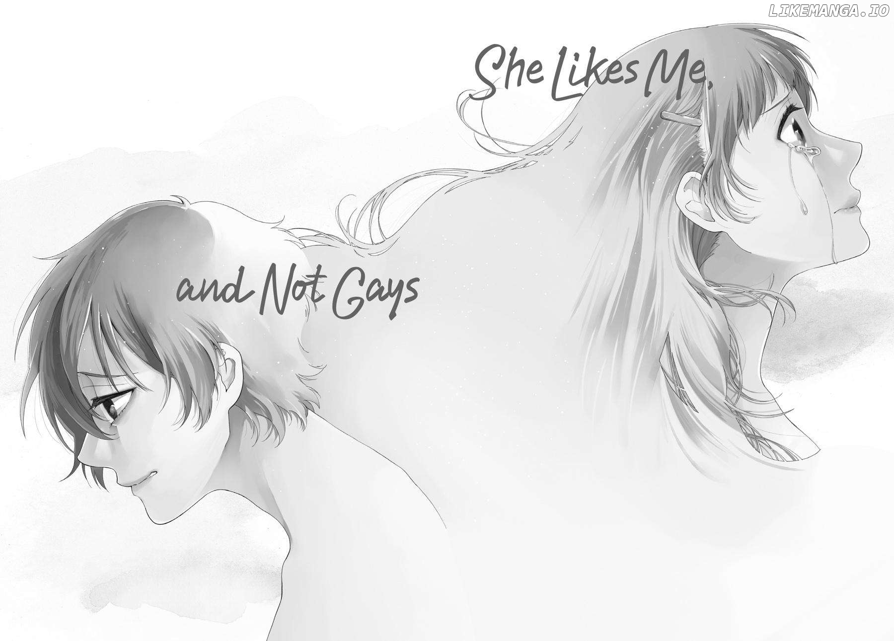 She Likes Gays, but Not Me Chapter 5 - page 33