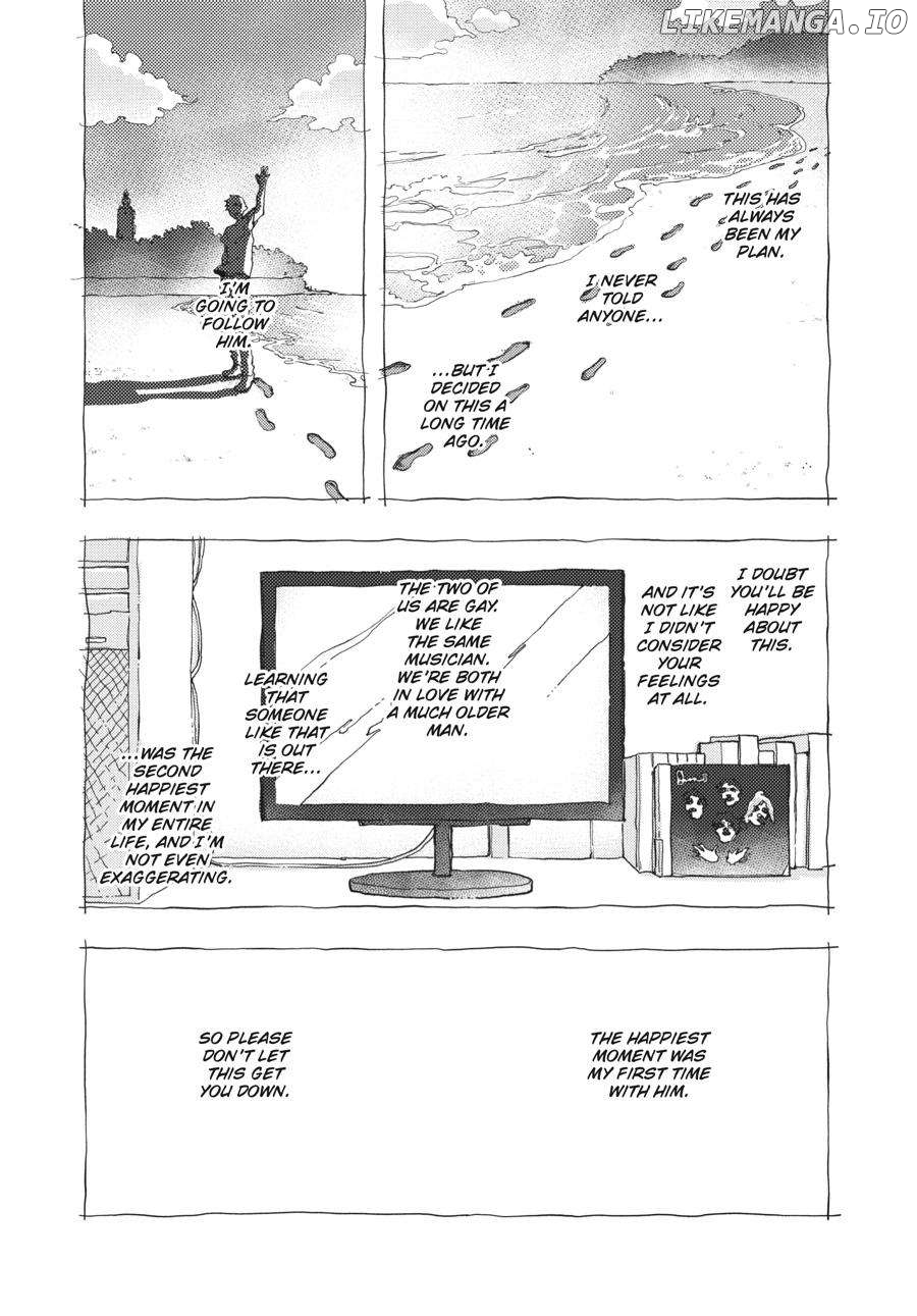 She Likes Gays, but Not Me Chapter 5 - page 4