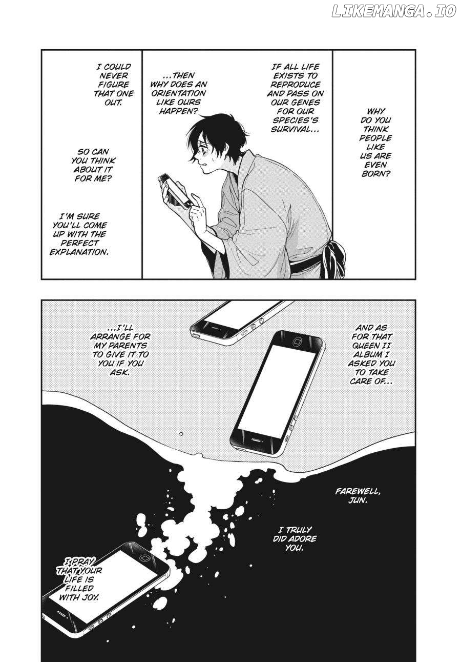 She Likes Gays, but Not Me Chapter 5 - page 6