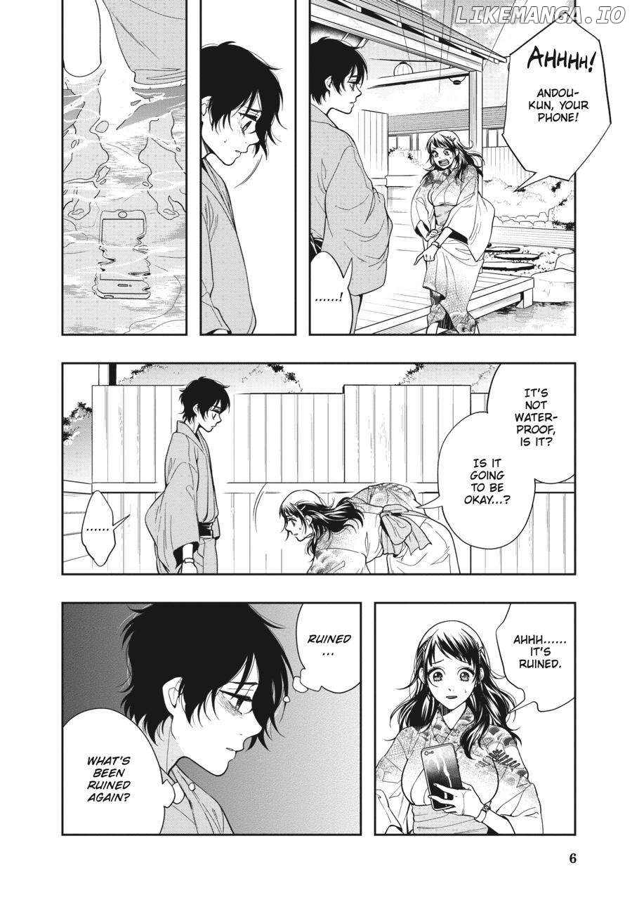 She Likes Gays, but Not Me Chapter 5 - page 7