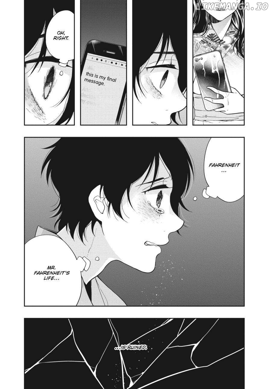 She Likes Gays, but Not Me Chapter 5 - page 8