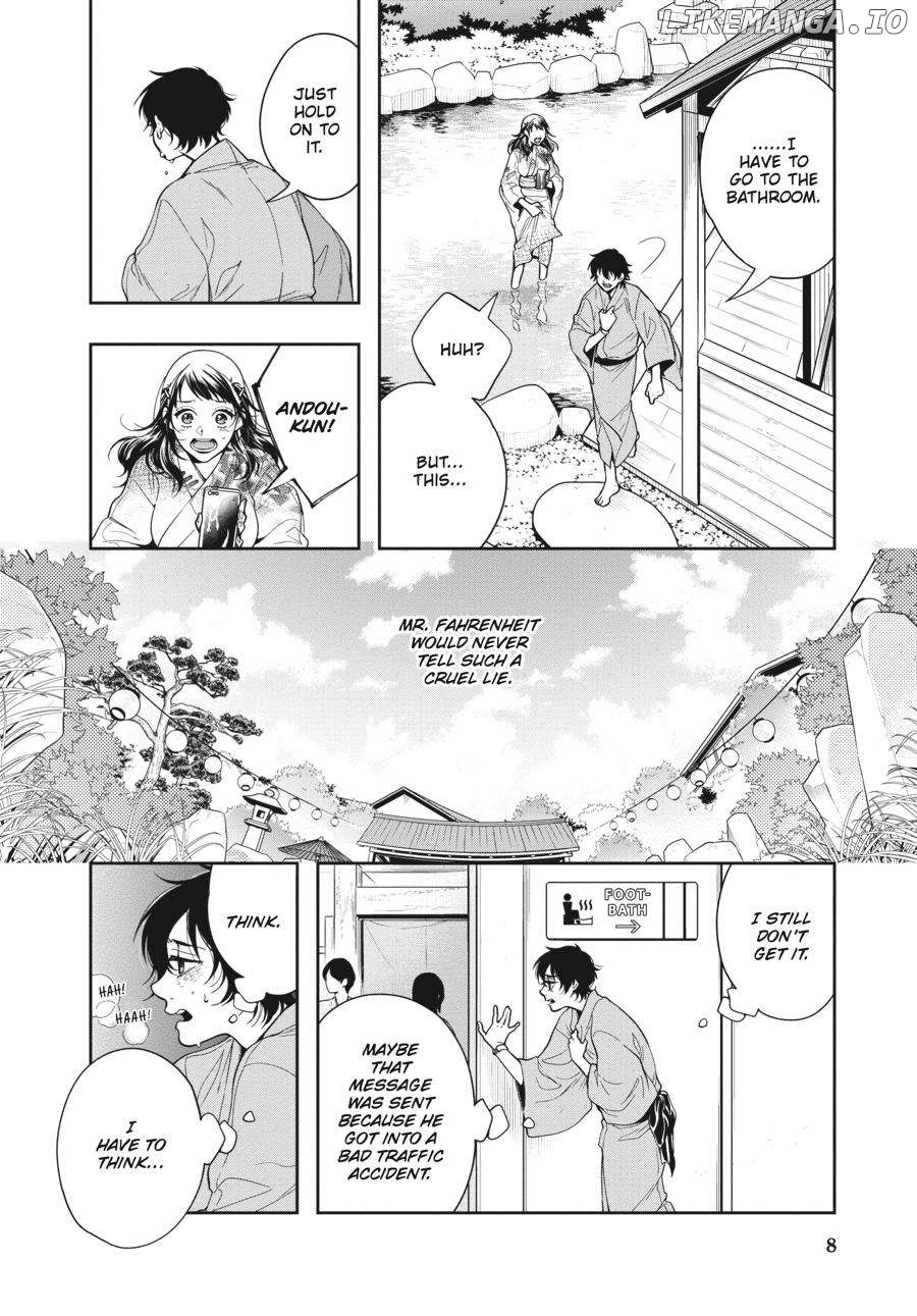 She Likes Gays, but Not Me Chapter 5 - page 9