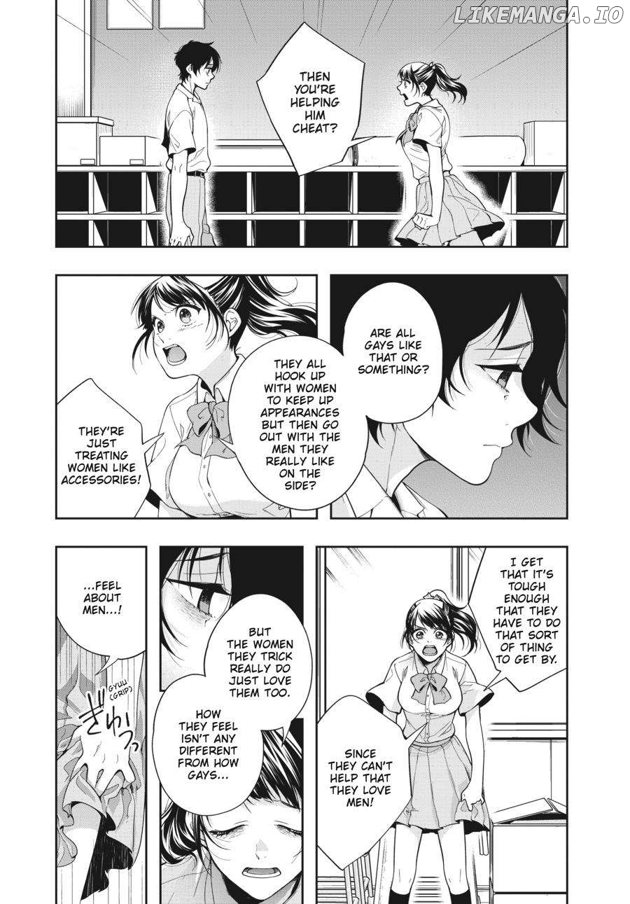 She Likes Gays, but Not Me Chapter 6 - page 21