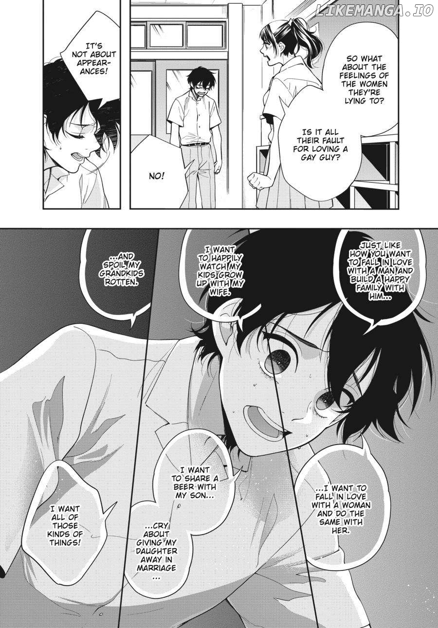 She Likes Gays, but Not Me Chapter 6 - page 22