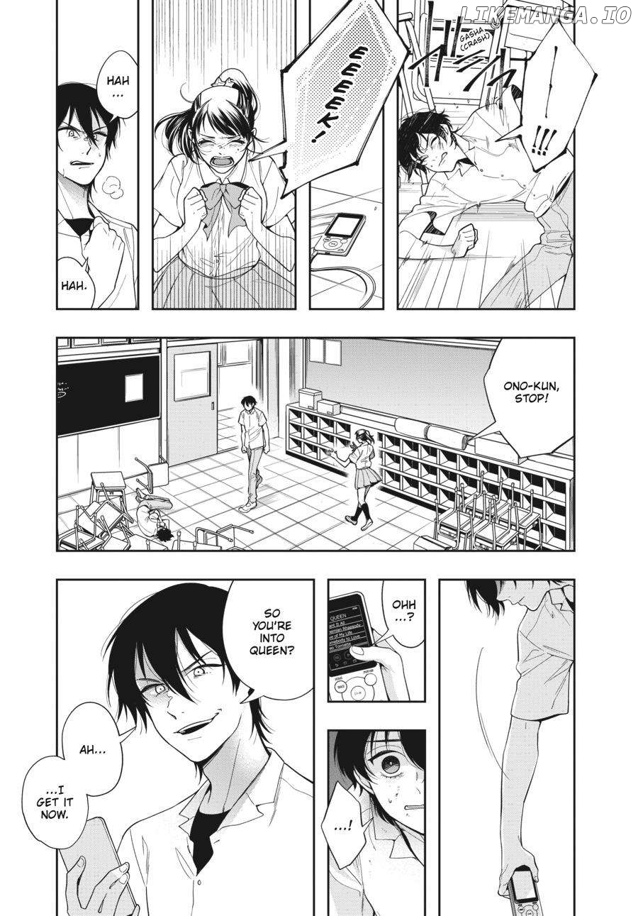 She Likes Gays, but Not Me Chapter 6 - page 29