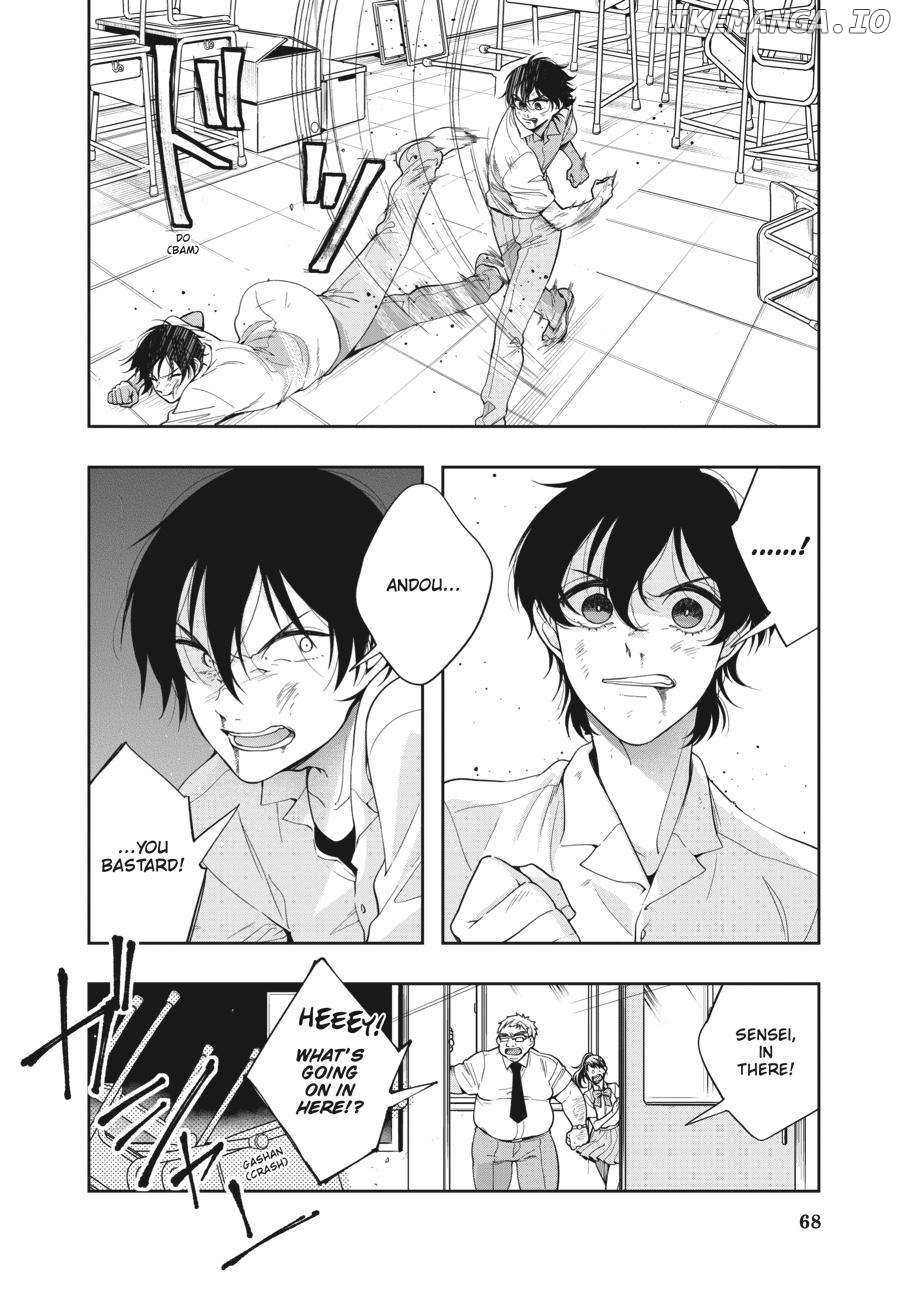 She Likes Gays, but Not Me Chapter 6 - page 33