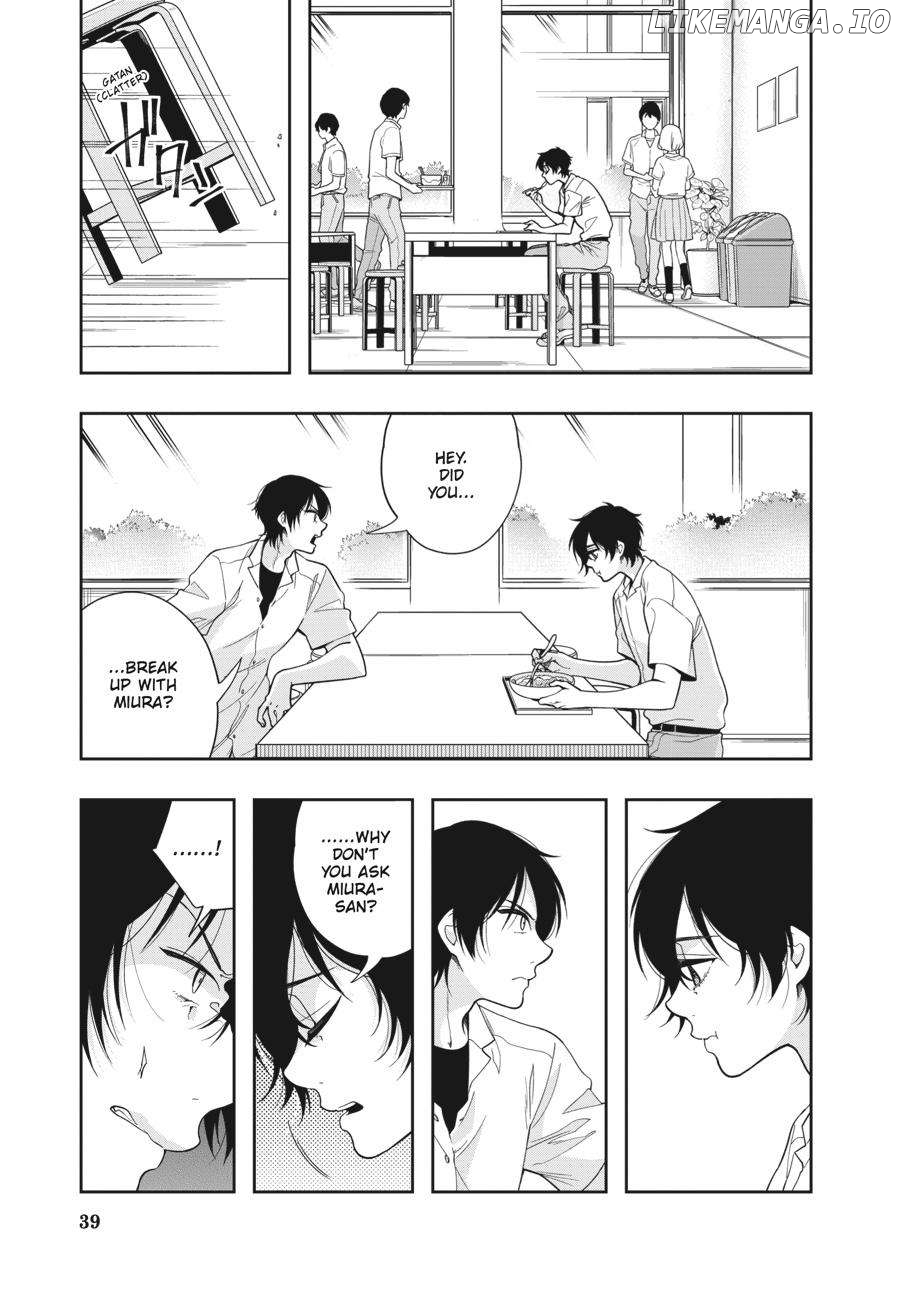 She Likes Gays, but Not Me Chapter 6 - page 5