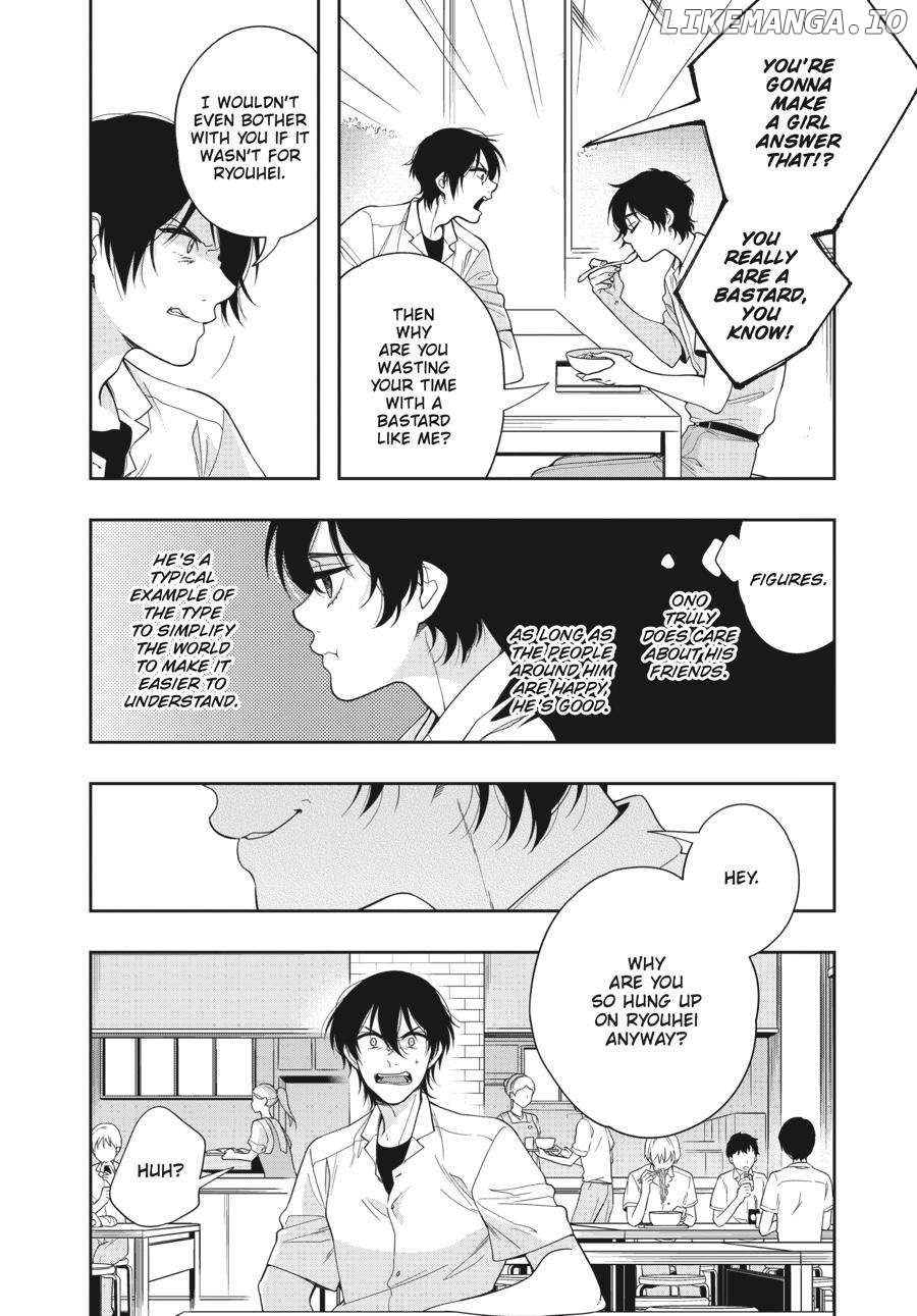 She Likes Gays, but Not Me Chapter 6 - page 6