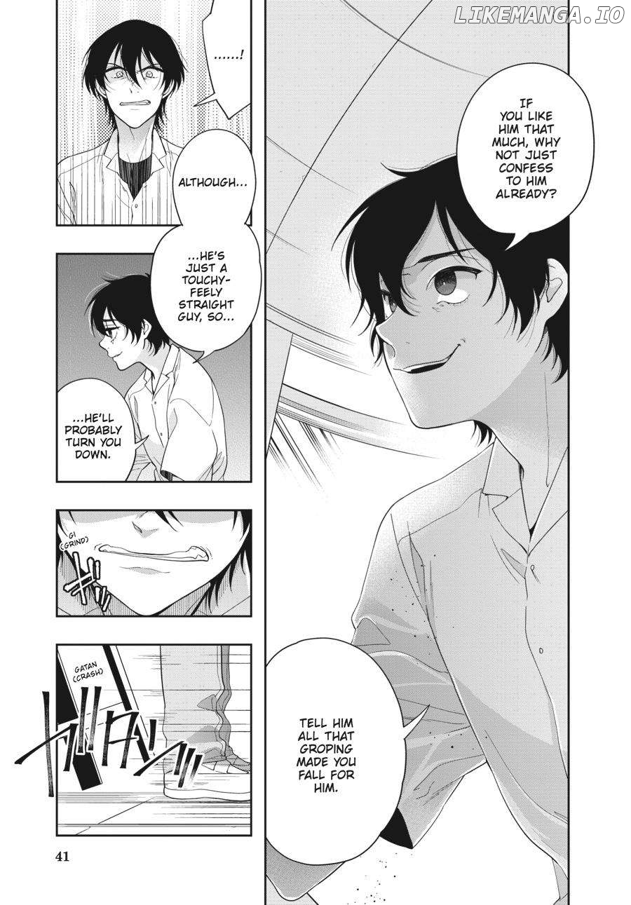 She Likes Gays, but Not Me Chapter 6 - page 7