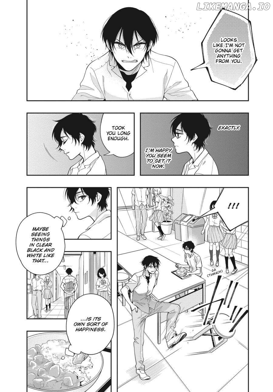 She Likes Gays, but Not Me Chapter 6 - page 8