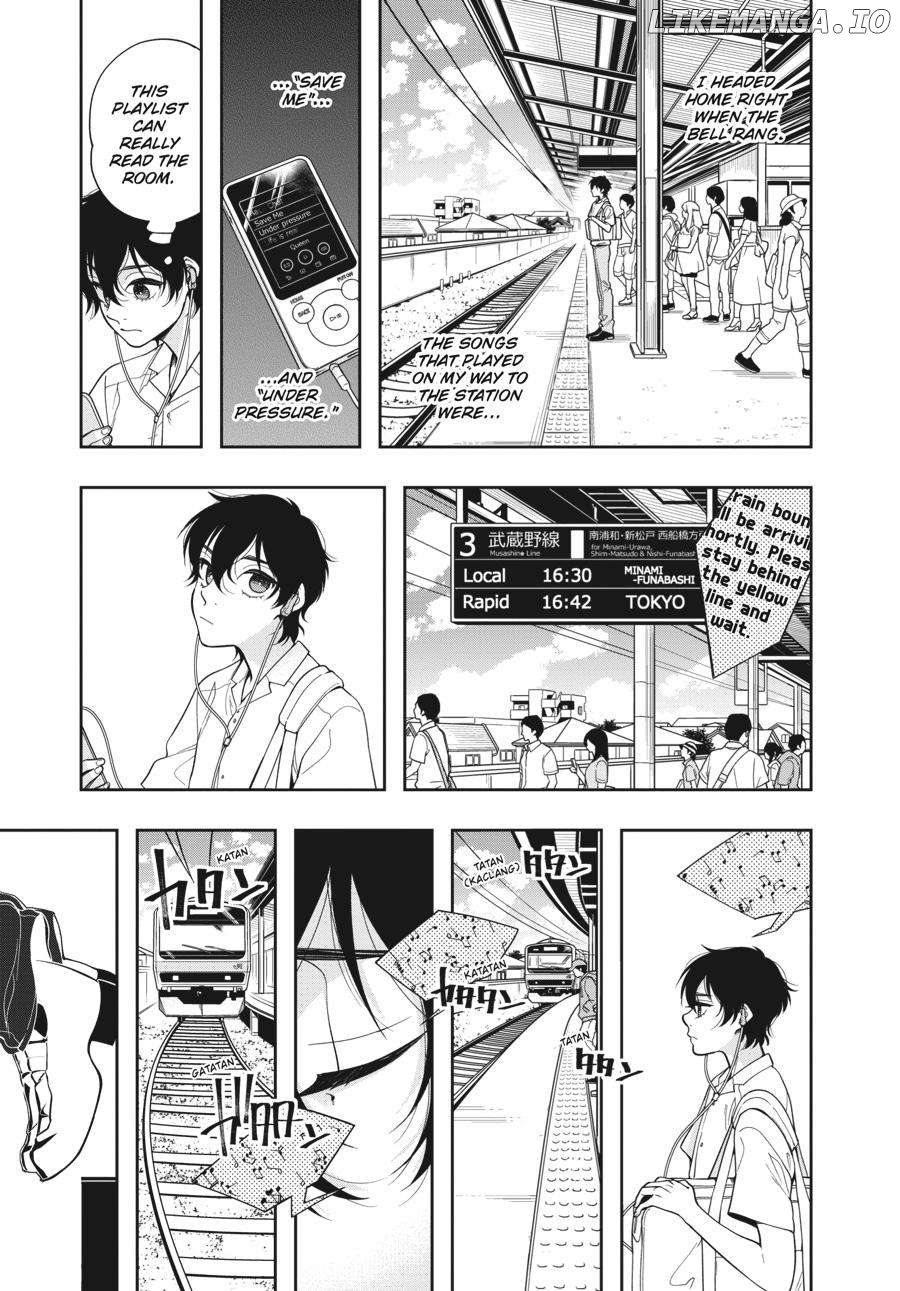 She Likes Gays, but Not Me Chapter 6 - page 9