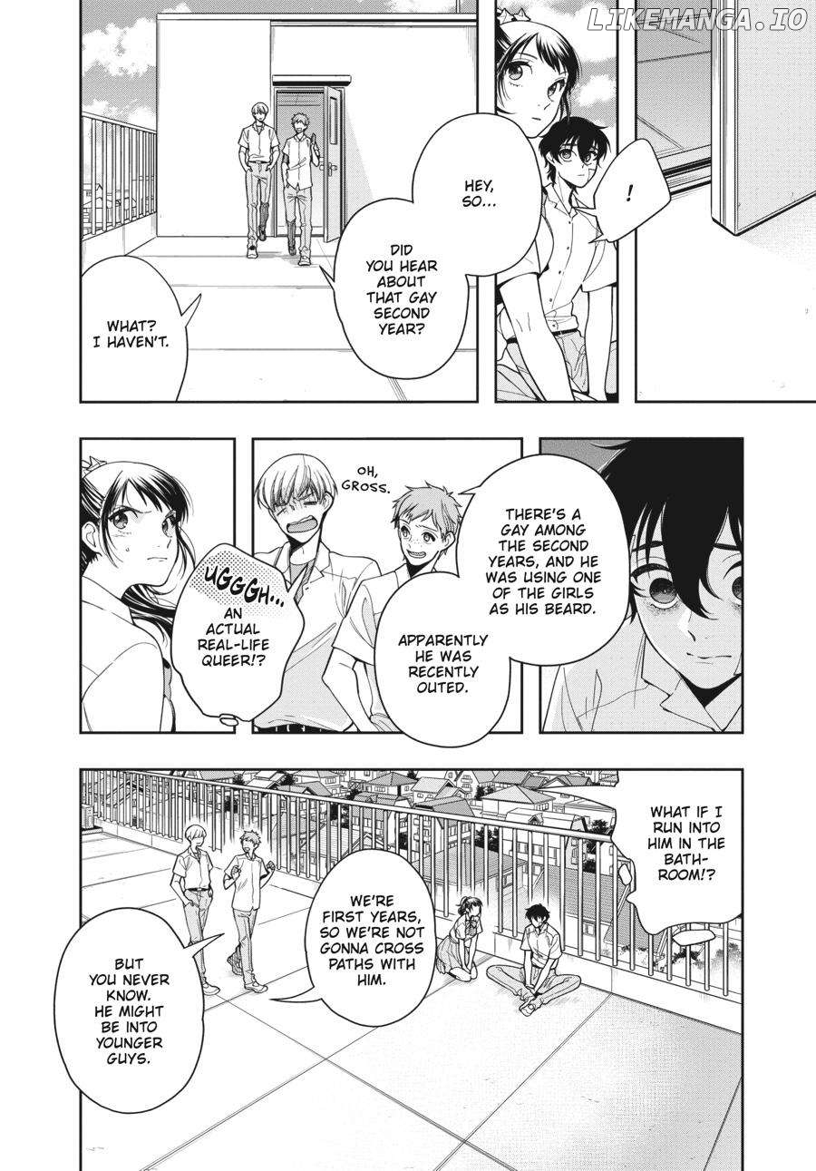 She Likes Gays, but Not Me Chapter 7 - page 22