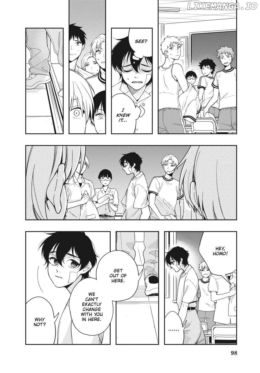 She Likes Gays, but Not Me Chapter 7 - page 26