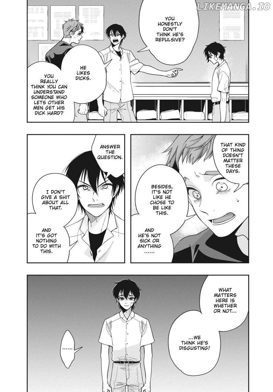 She Likes Gays, but Not Me Chapter 7 - page 28