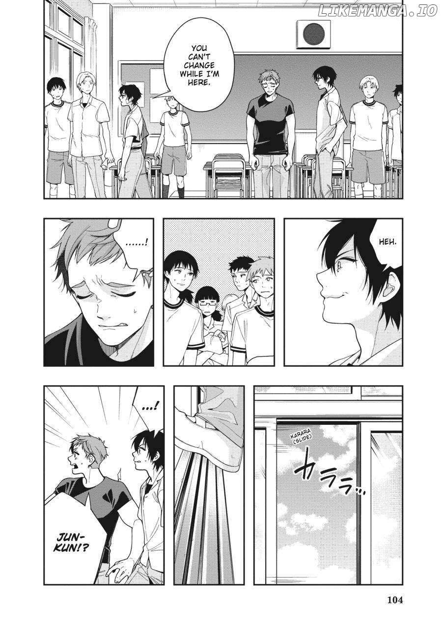 She Likes Gays, but Not Me Chapter 7 - page 32