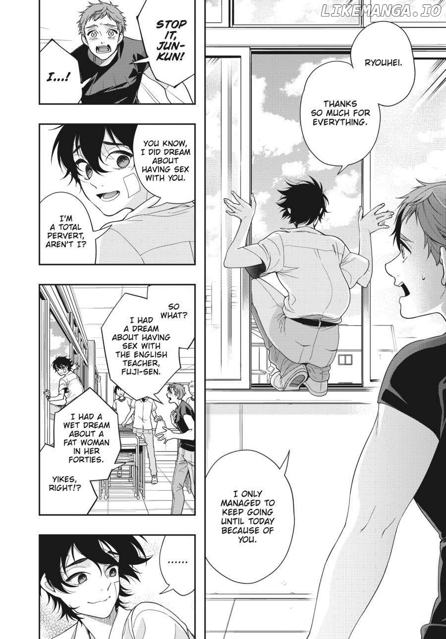 She Likes Gays, but Not Me Chapter 7 - page 33
