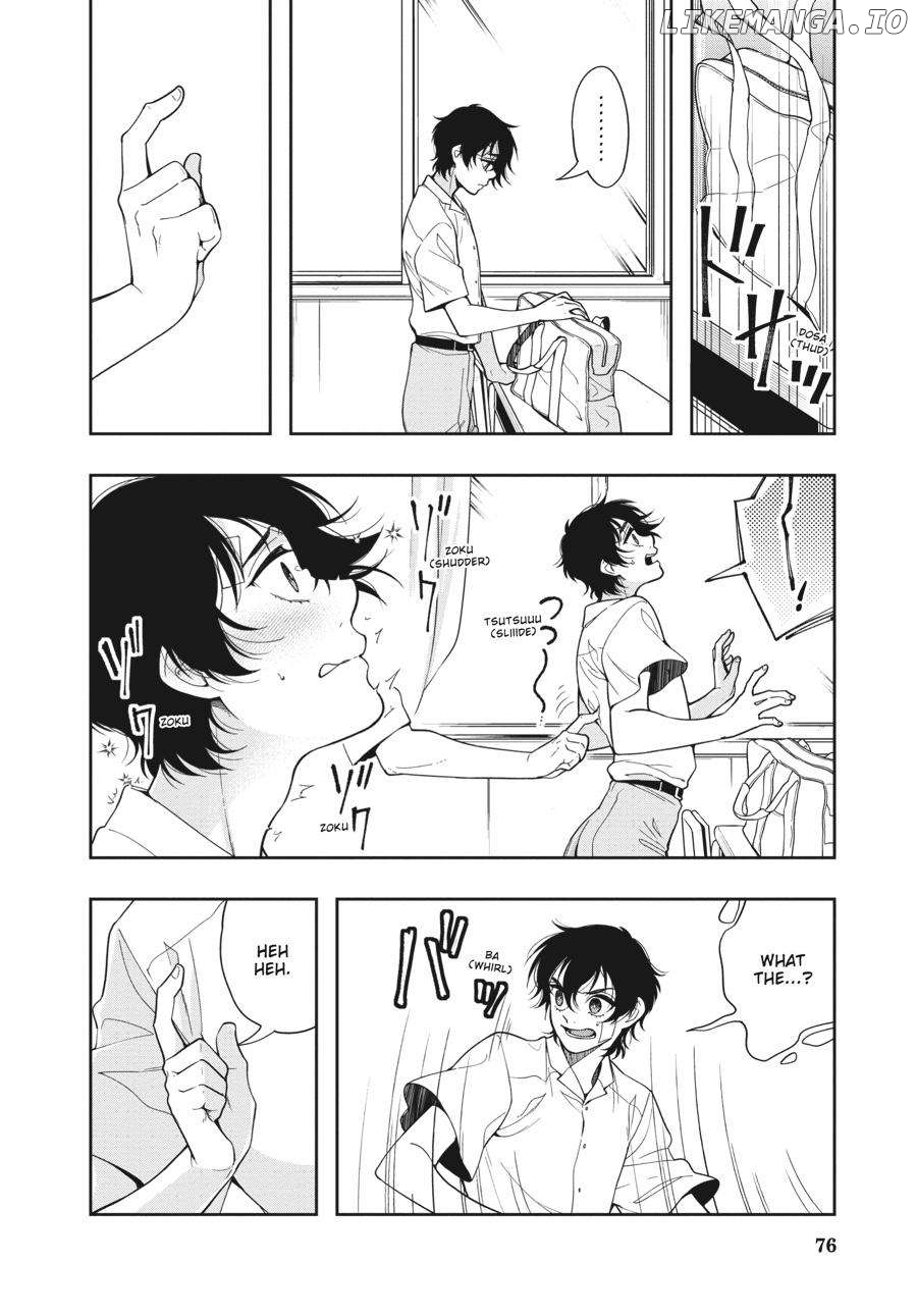 She Likes Gays, but Not Me Chapter 7 - page 4