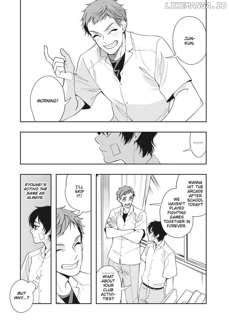 She Likes Gays, but Not Me Chapter 7 - page 5