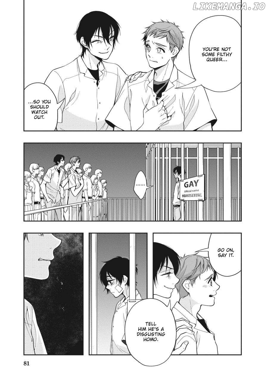 She Likes Gays, but Not Me Chapter 7 - page 9