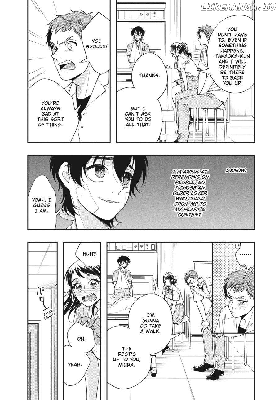 She Likes Gays, but Not Me Chapter 8 - page 12