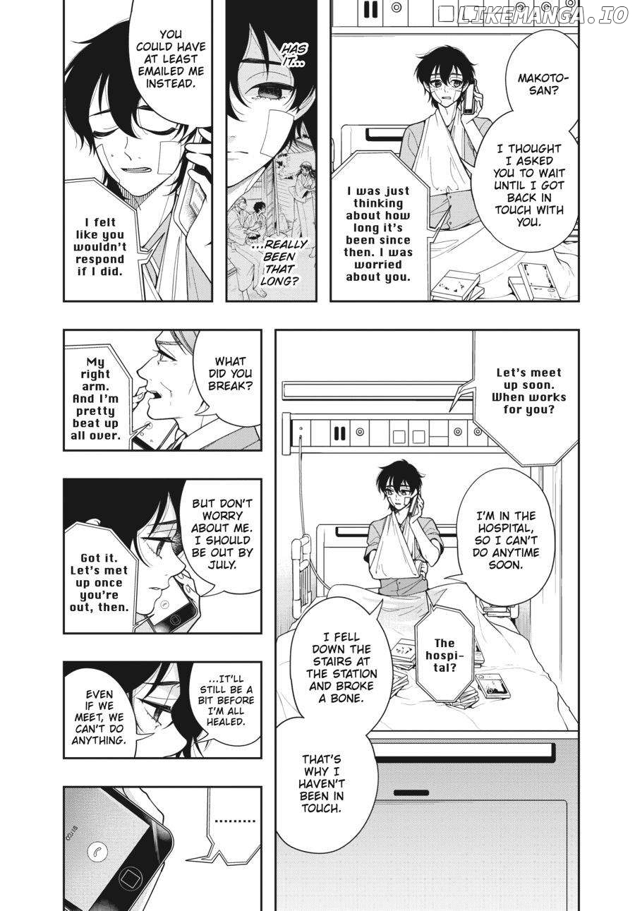 She Likes Gays, but Not Me Chapter 8 - page 18