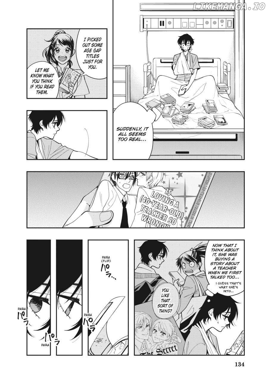 She Likes Gays, but Not Me Chapter 8 - page 20