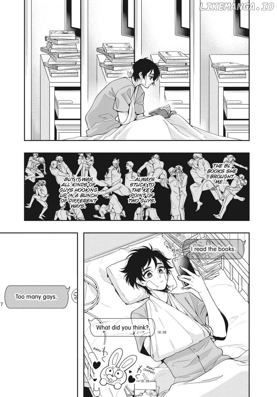 She Likes Gays, but Not Me Chapter 8 - page 21