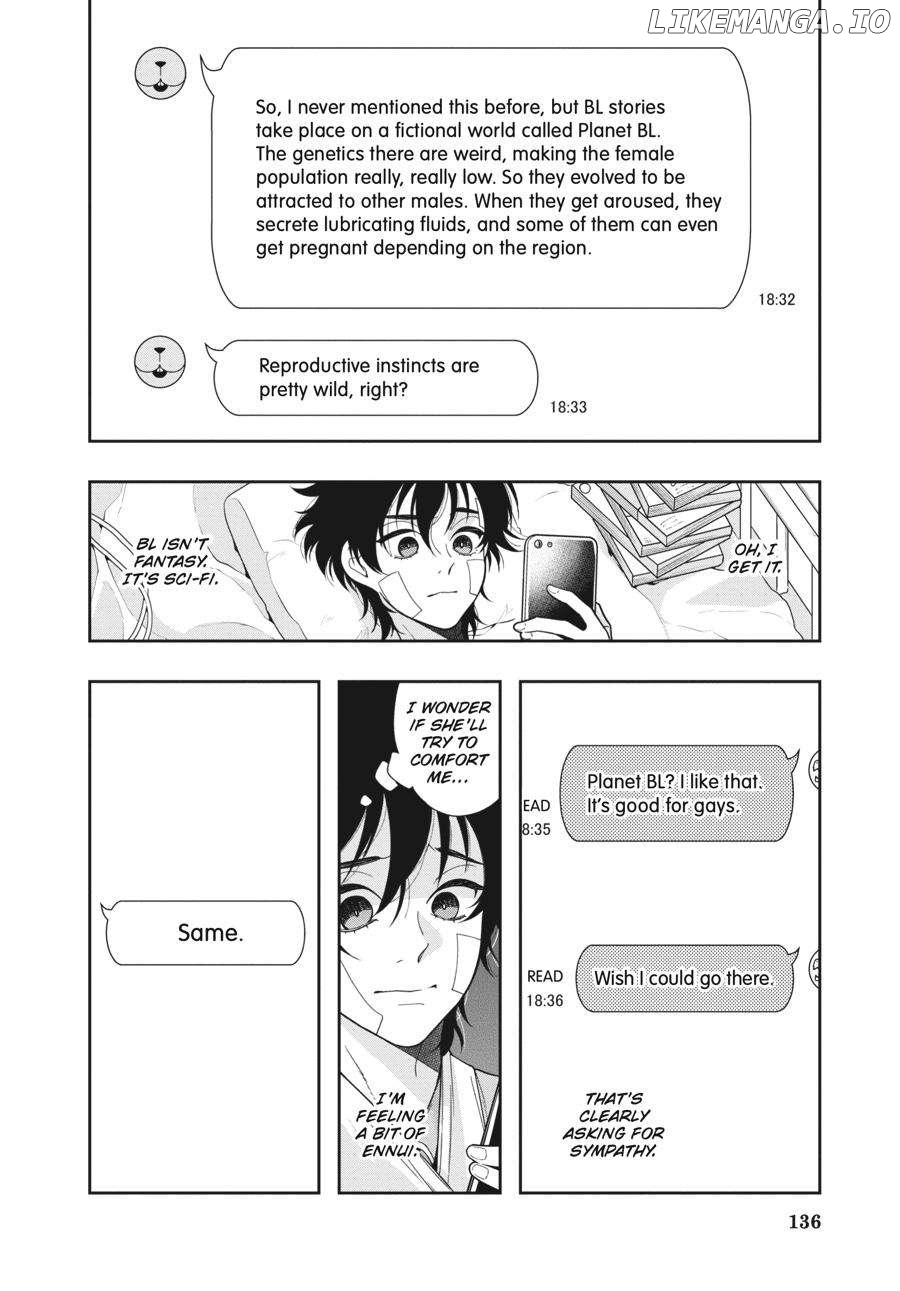 She Likes Gays, but Not Me Chapter 8 - page 22