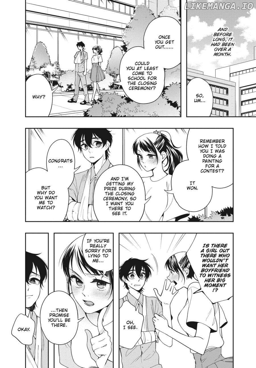 She Likes Gays, but Not Me Chapter 8 - page 24
