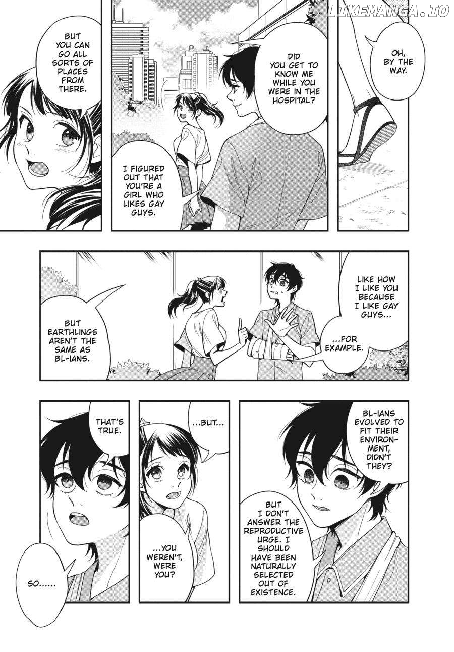 She Likes Gays, but Not Me Chapter 8 - page 25