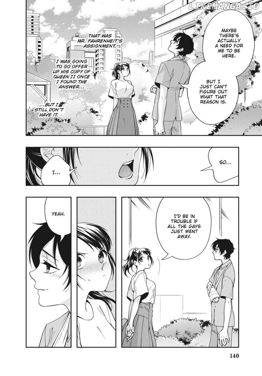 She Likes Gays, but Not Me Chapter 8 - page 26