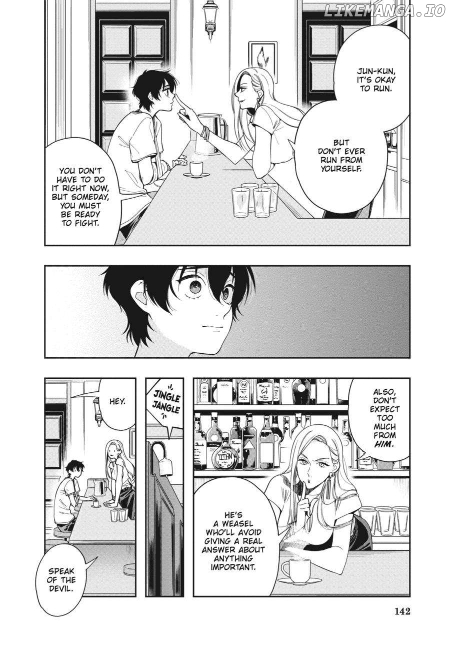 She Likes Gays, but Not Me Chapter 8 - page 28