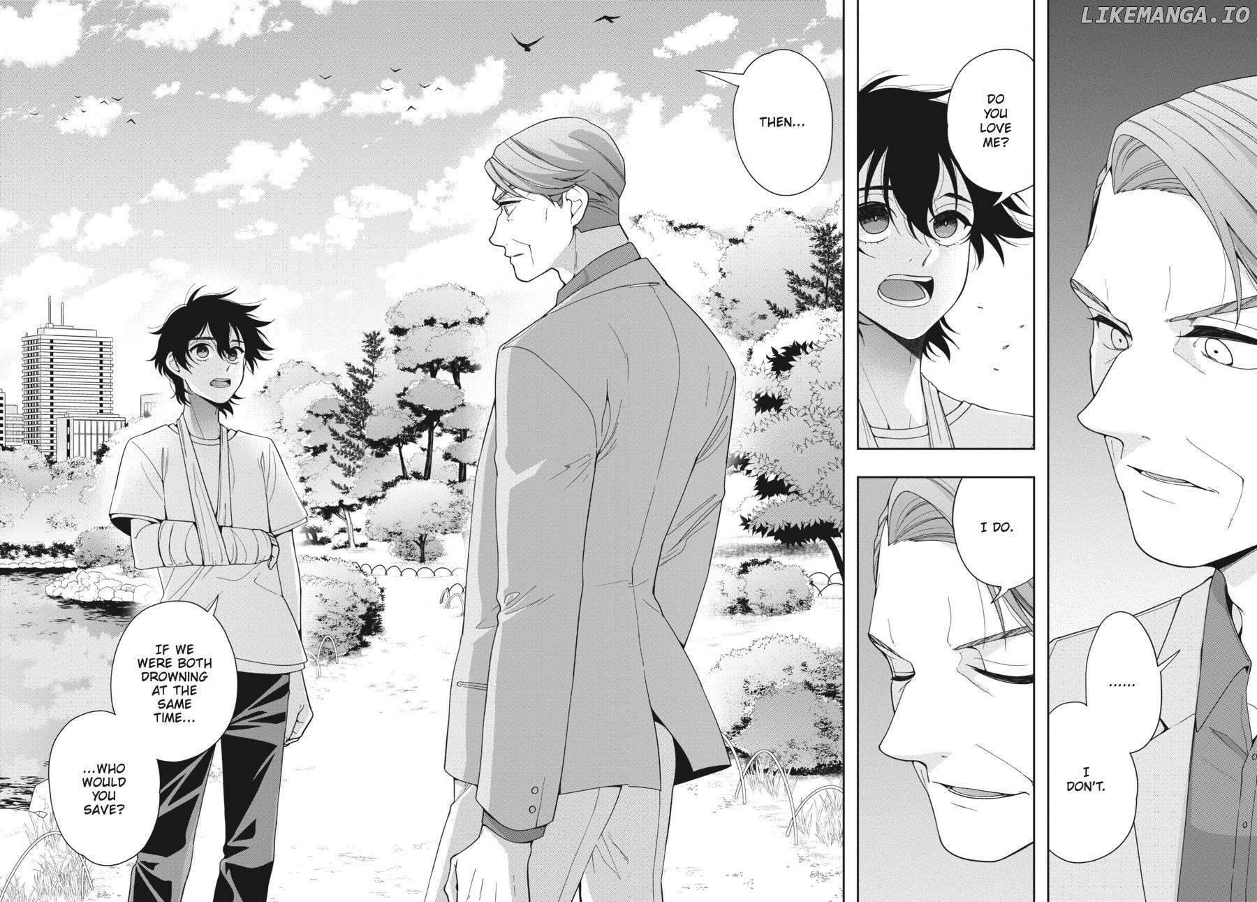 She Likes Gays, but Not Me Chapter 8 - page 30