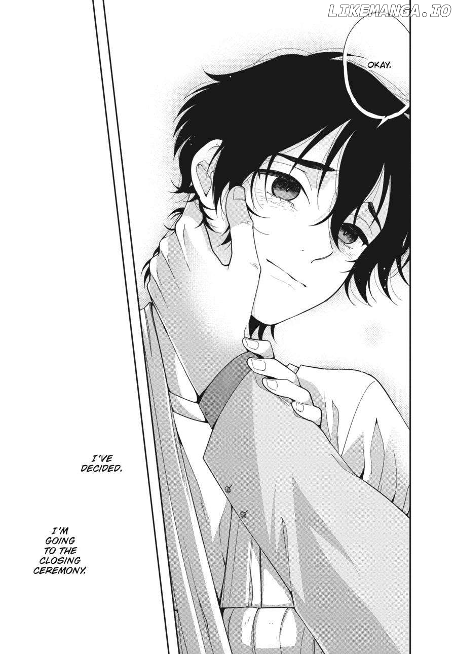 She Likes Gays, but Not Me Chapter 8 - page 34