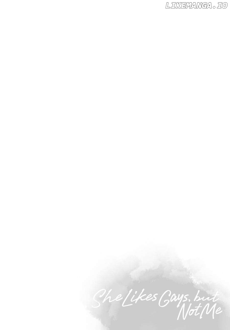 She Likes Gays, but Not Me Chapter 8 - page 35