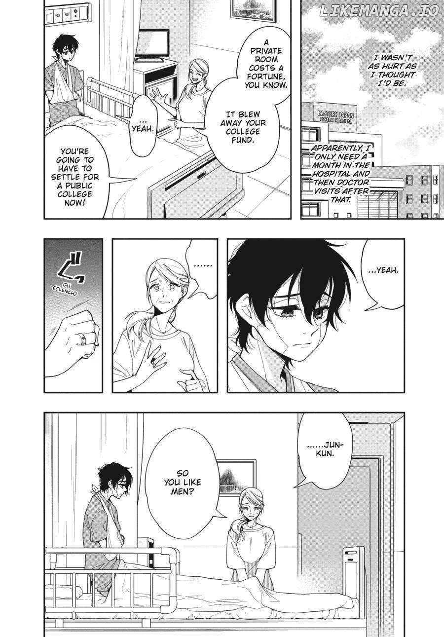 She Likes Gays, but Not Me Chapter 8 - page 4