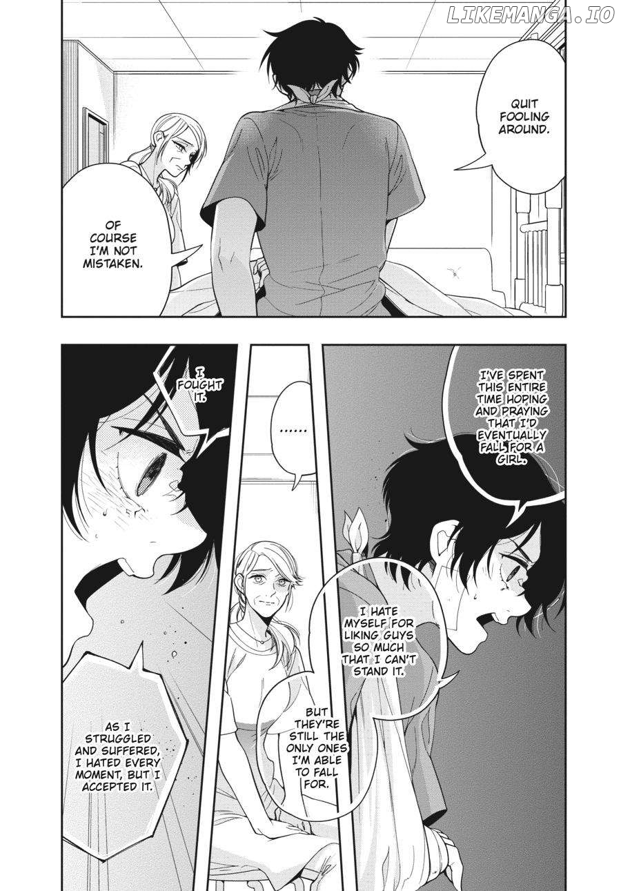 She Likes Gays, but Not Me Chapter 8 - page 6