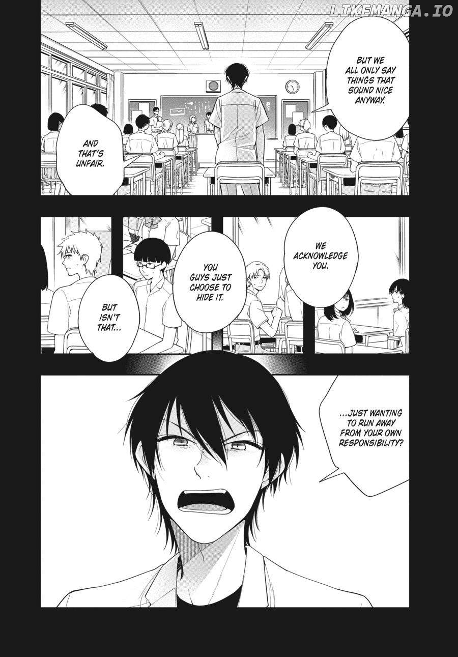 She Likes Gays, but Not Me Chapter 9 - page 21