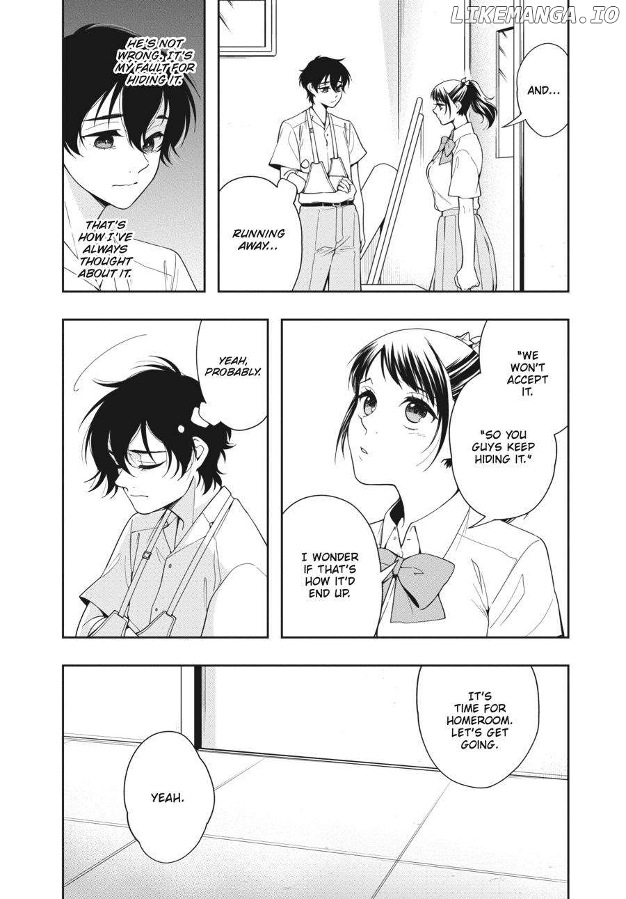 She Likes Gays, but Not Me Chapter 9 - page 22