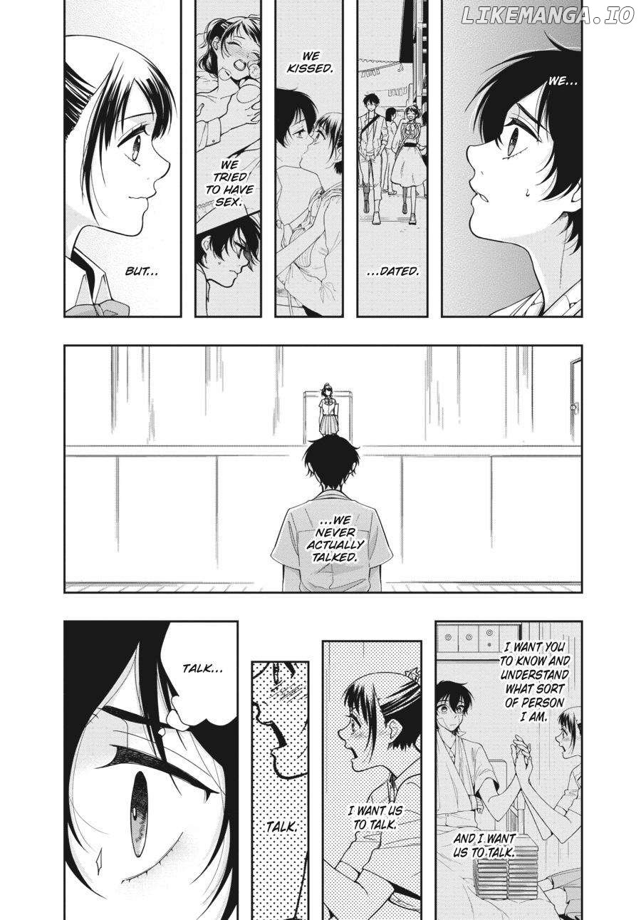 She Likes Gays, but Not Me Chapter 9 - page 32
