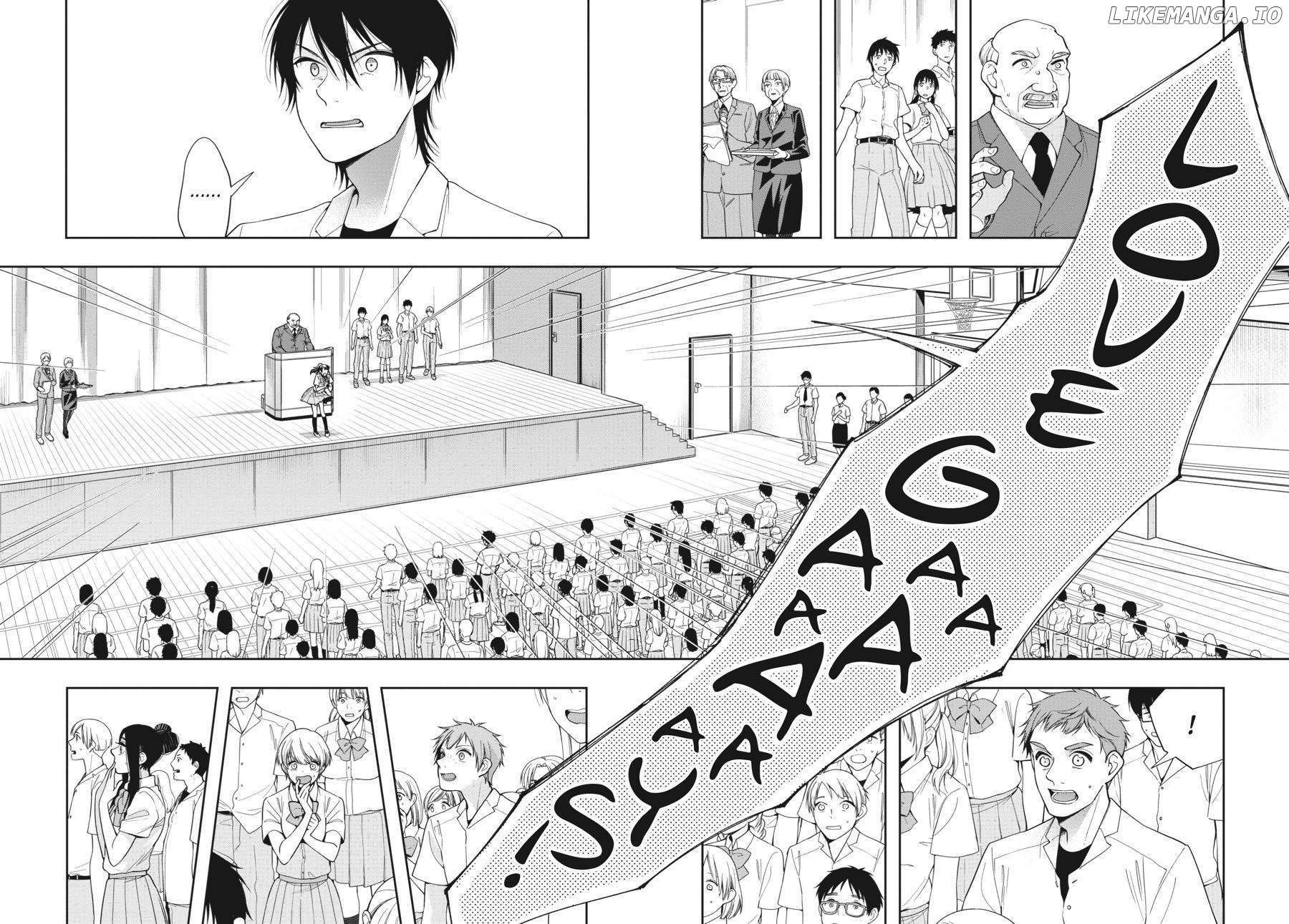 She Likes Gays, but Not Me Chapter 9 - page 35