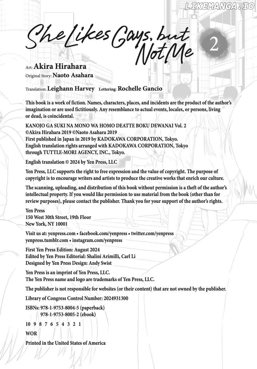 She Likes Gays, but Not Me Chapter 9 - page 41