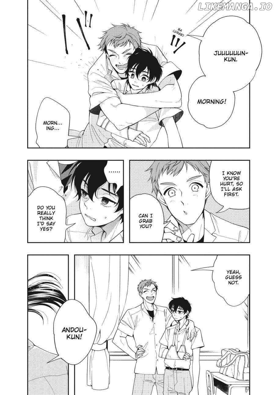 She Likes Gays, but Not Me Chapter 9 - page 6